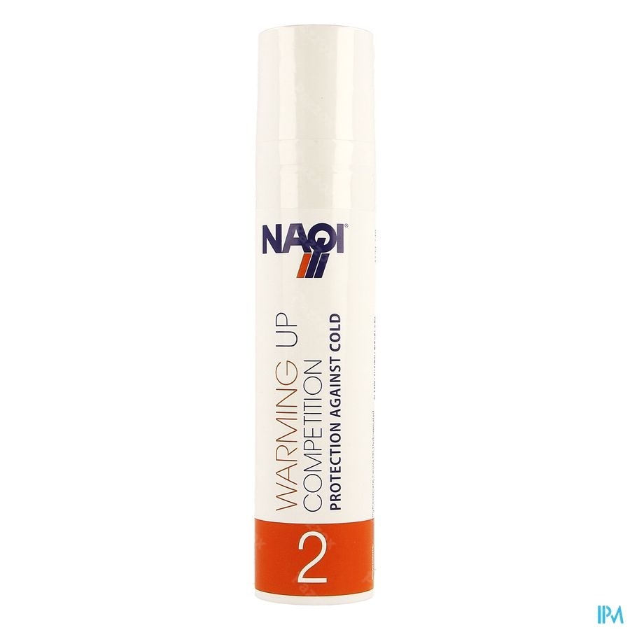 Naqi Warming Up Competition 2 Lipo-gel 100ml