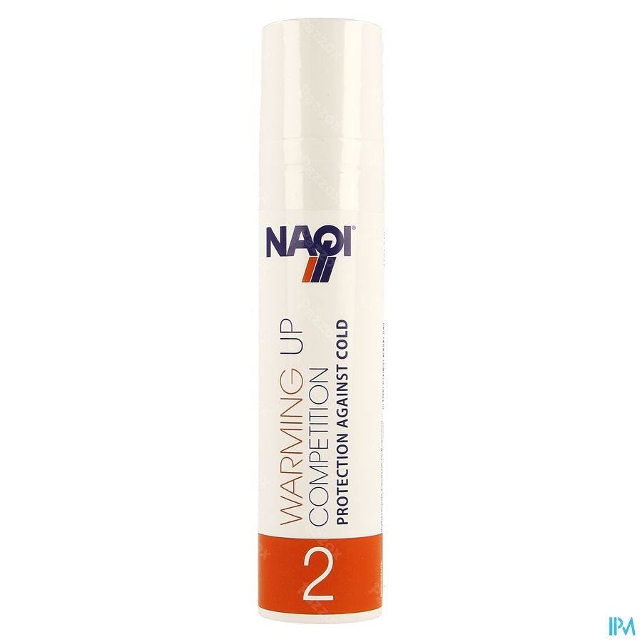 Naqi Warming Up Competition 2 Lipo-gel 100ml