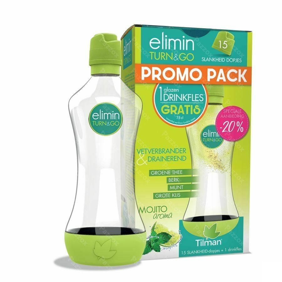 Elimin Turn&go Mojito Dopjes 15 -20%