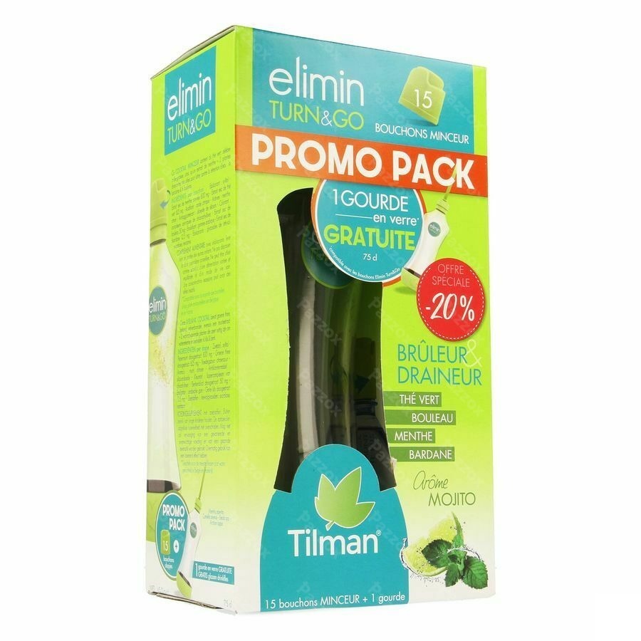 Elimin Turn&go Mojito Dopjes 15 -20%