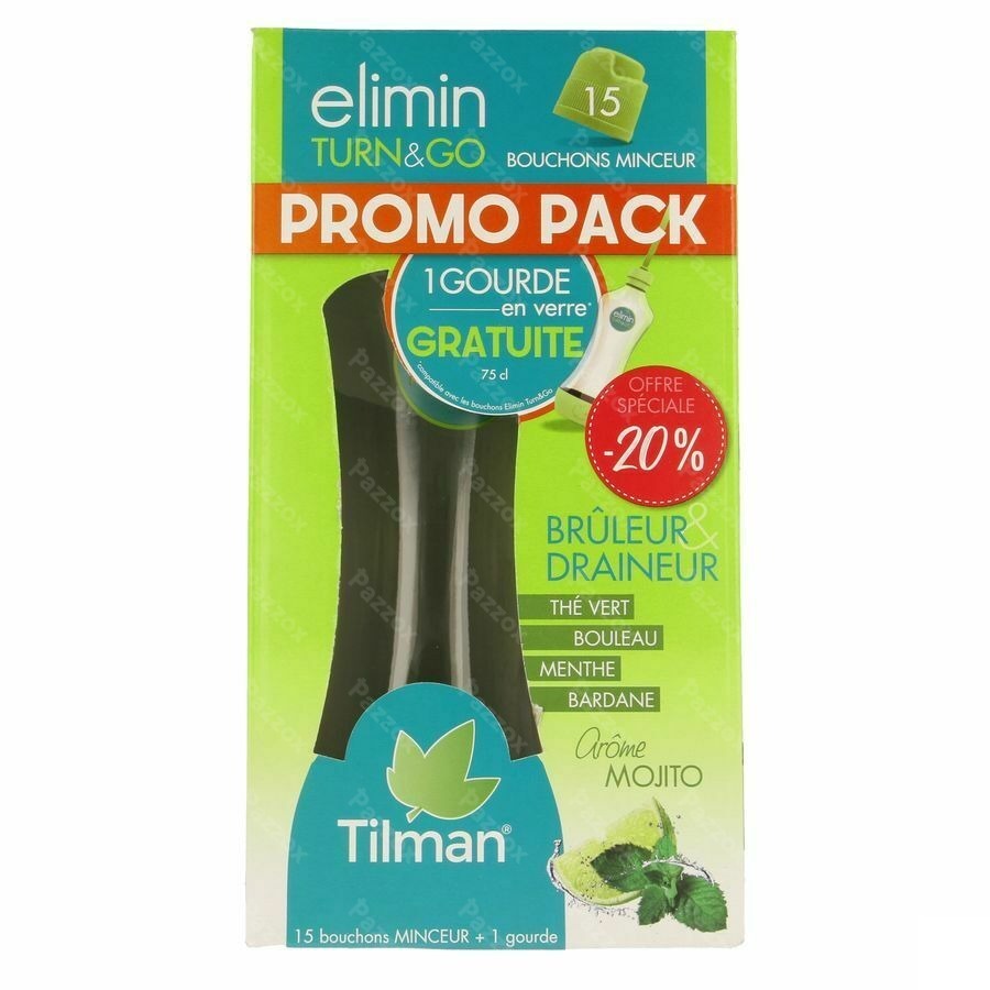 Elimin Turn&go Mojito Dopjes 15 -20%