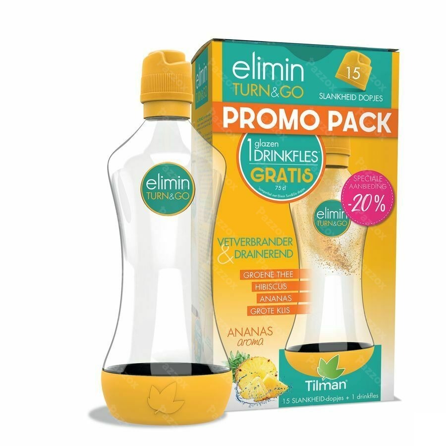 Elimin Turn&go Ananas Dopjes 15 -20%