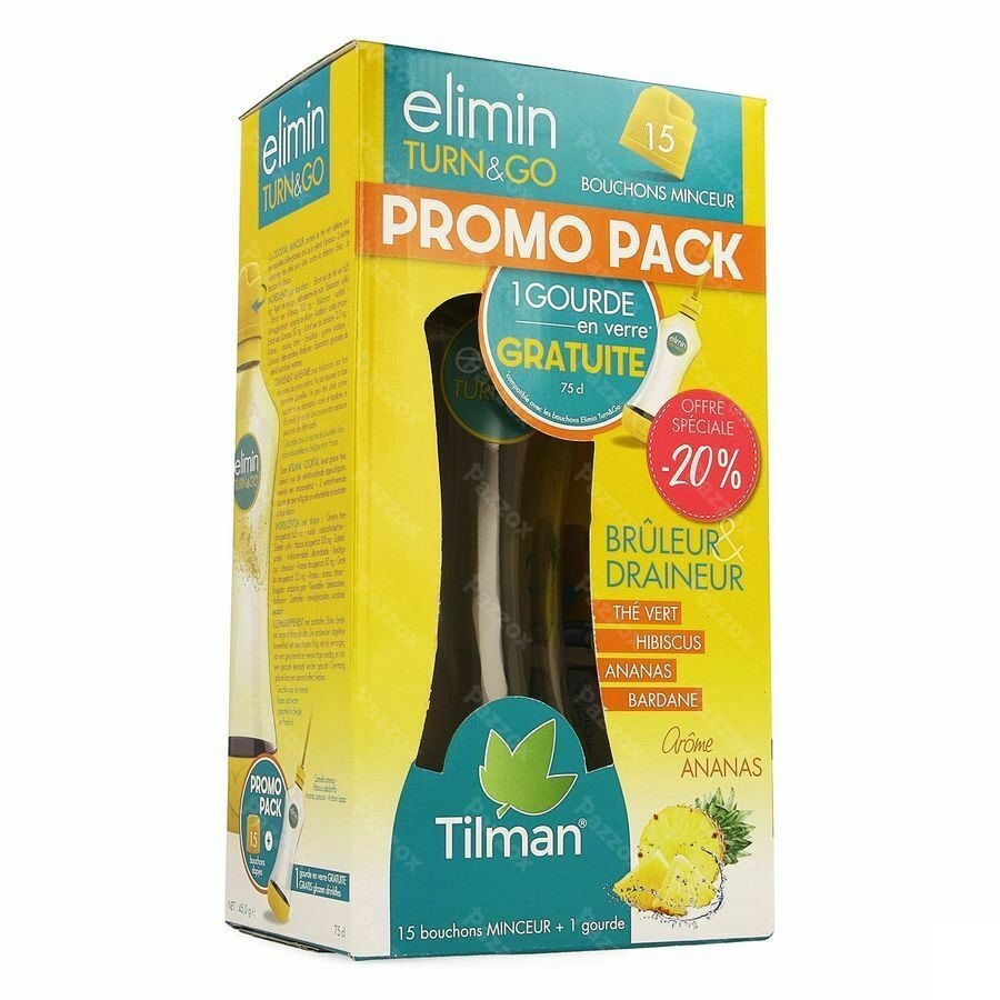 Elimin Turn&go Ananas Dopjes 15 -20%