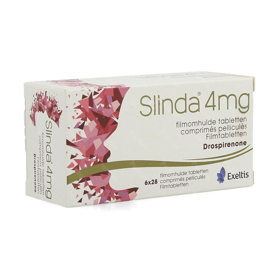 Slinda 4mg Filmomh Tabl 6 X 28