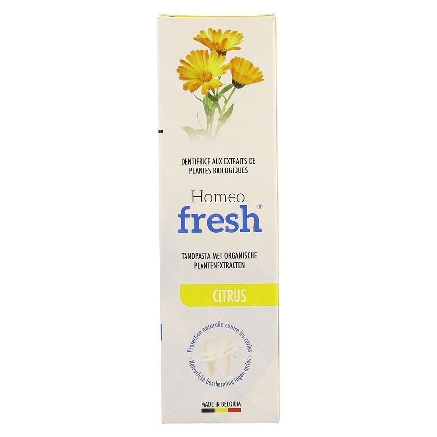 Homeofresh Tandpasta Citroen Tube 75ml