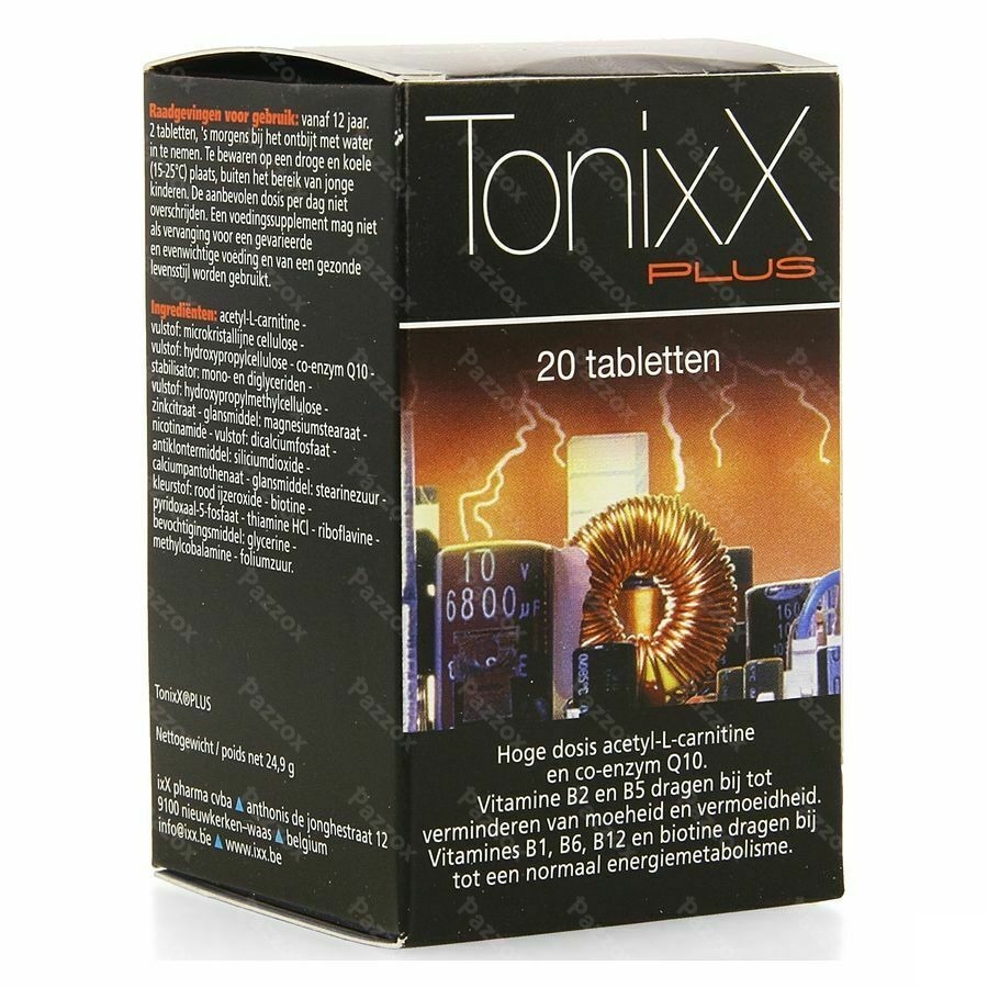 TonixX Plus Energie 20 Tabletten