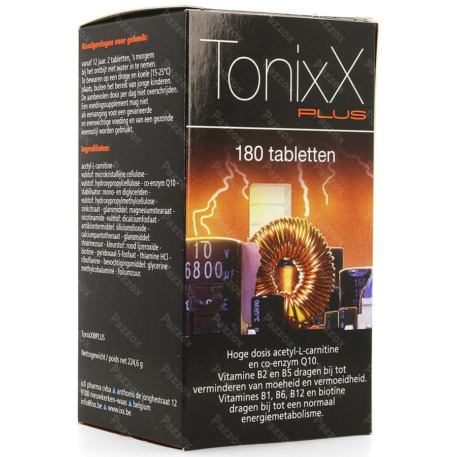 TonixX Plus Energie 180 Tabletten
