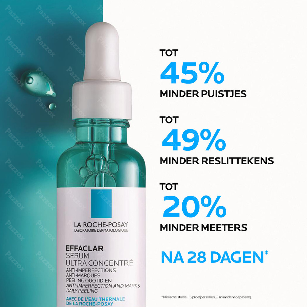 La Roche-Posay Effaclar Exfoliërend Serum Onzuiverheden 30ml
