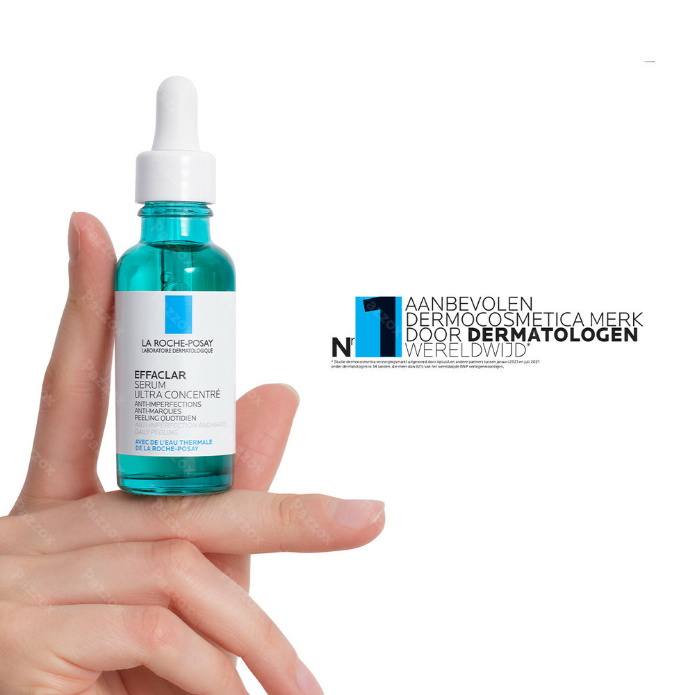 La Roche-Posay Effaclar Exfoliërend Serum Onzuiverheden 30ml