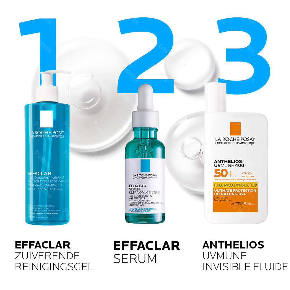 La Roche-Posay Effaclar Exfoliërend Serum Onzuiverheden 30ml