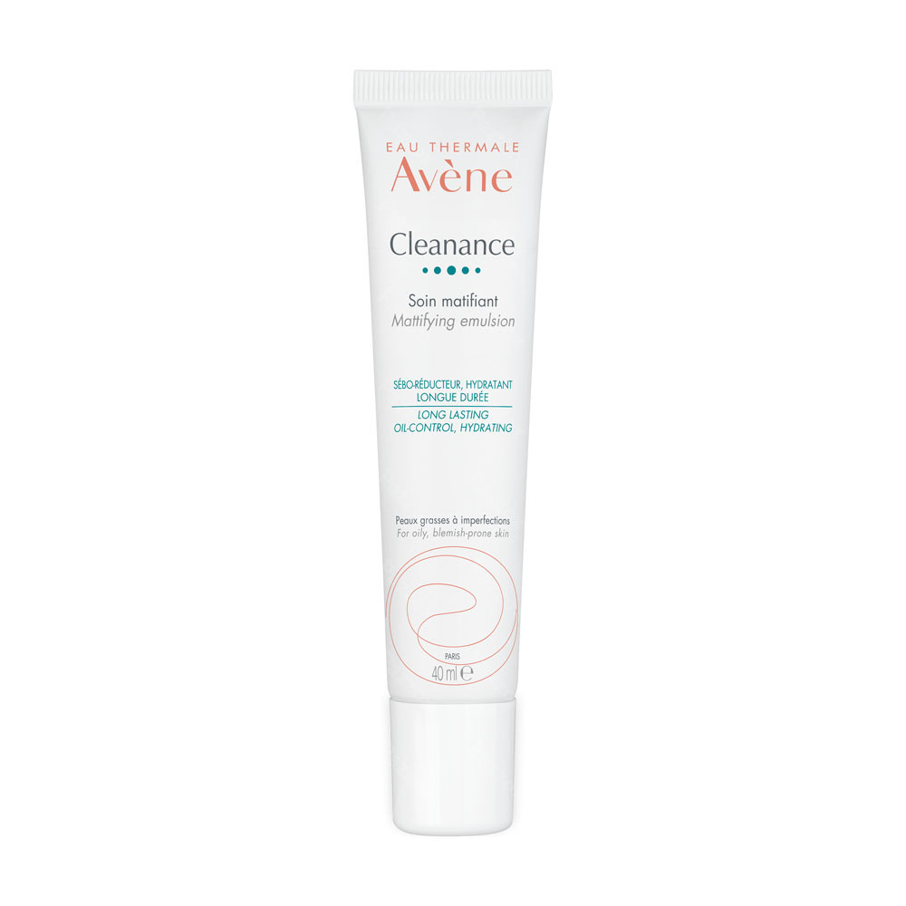 Avène Cleanance Matterende verzorging, Hydraterend & verminderd talg, Vette huid 40ml