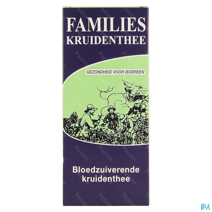 Families Kruidenthee 80g