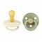 Bibs 2 Fopspeen Duo Sage Ivory
