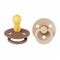 Bibs 2 Fopspeen Duo Woodchuck Blush