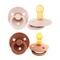 Bibs 2 Fopspeen Duo Woodchuck Blush