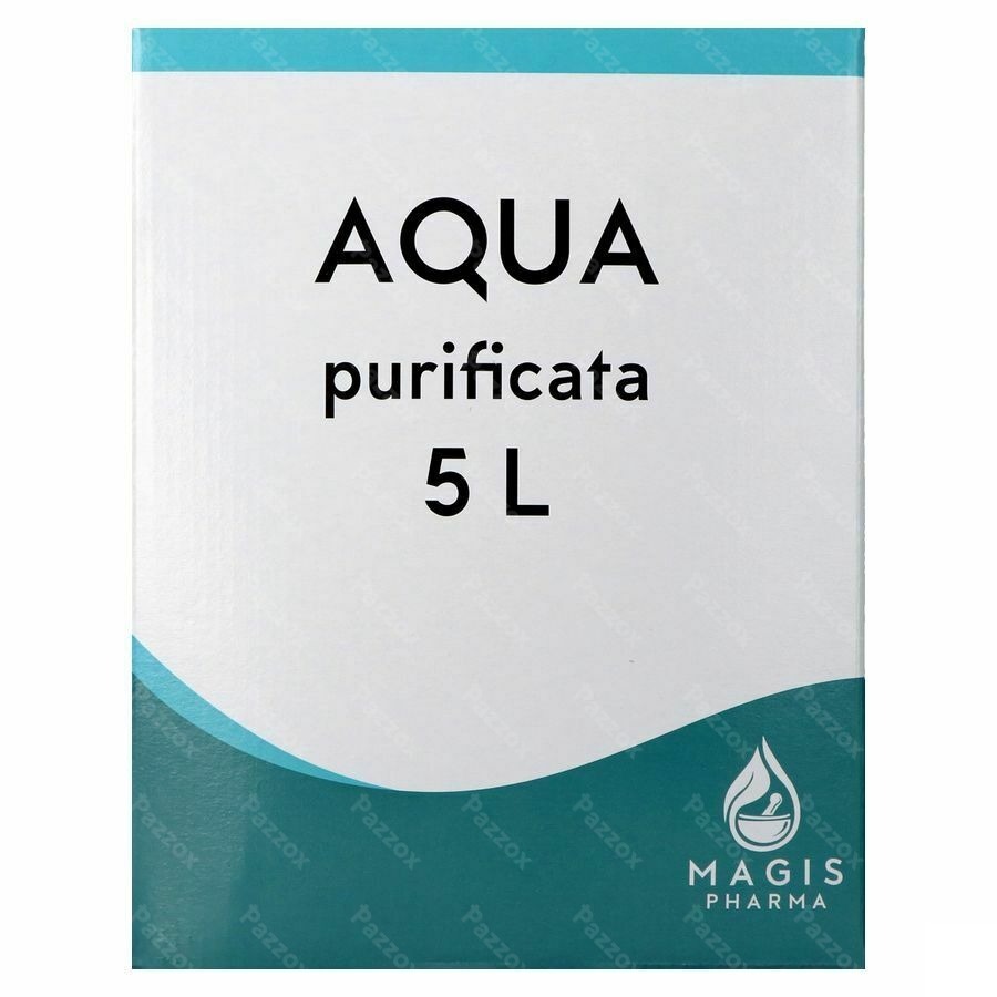 Gezuiverd Water Bag Box 5l Magis