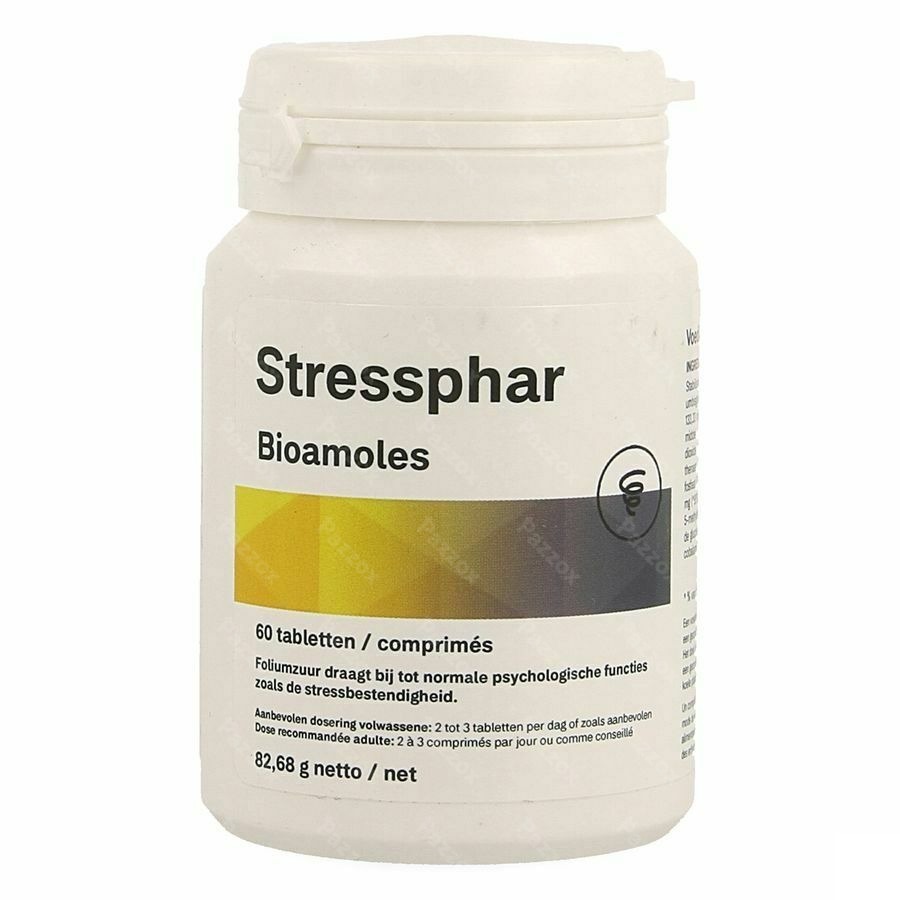 Stressphar 60 Tabletten