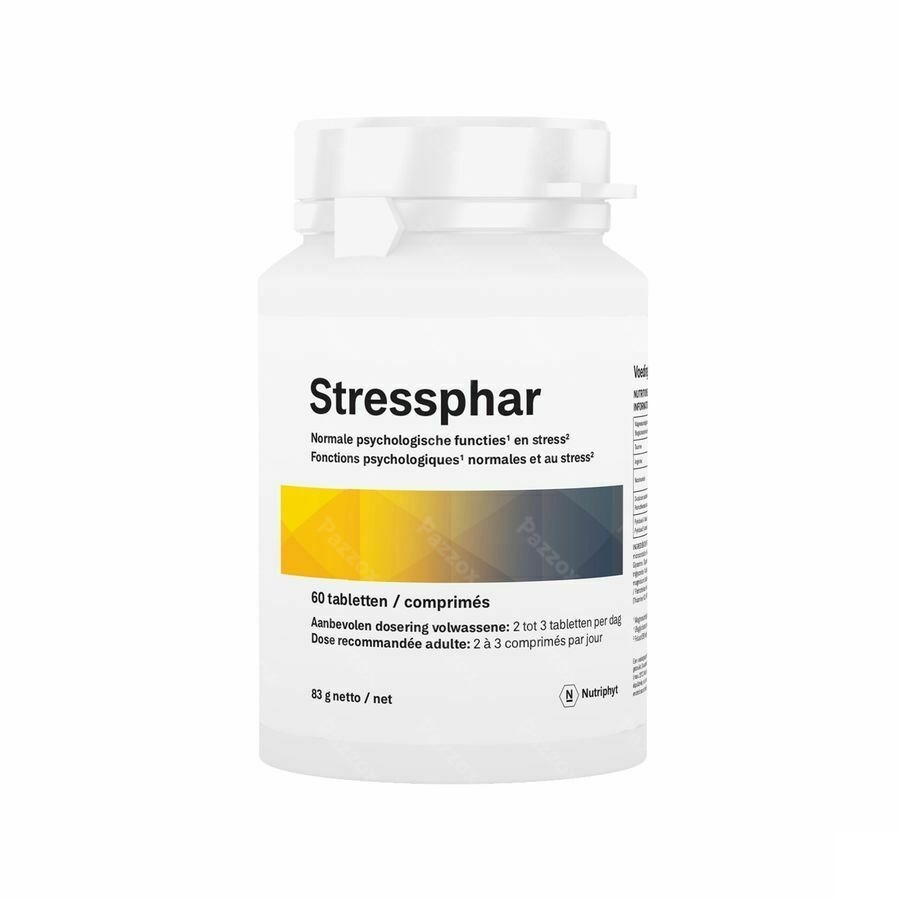 Stressphar 60 Tabletten