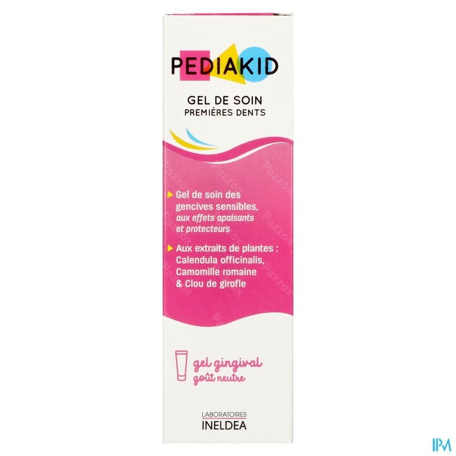 Pediakid Gel Soin Premieres Dents 15ml