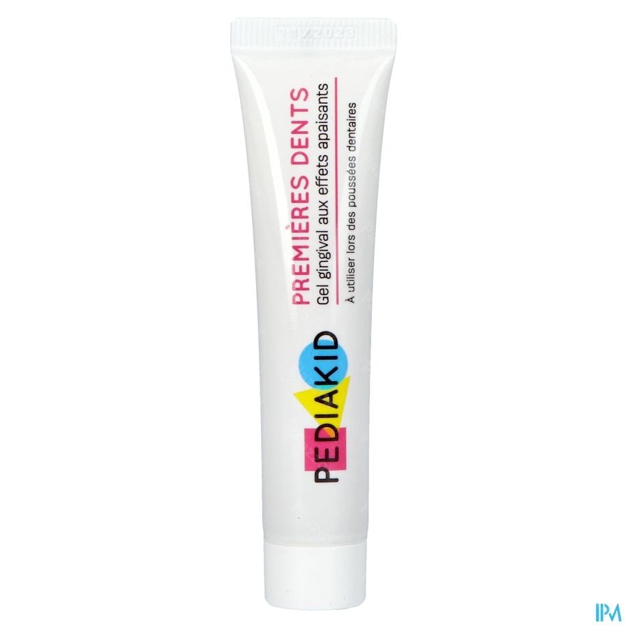 Pediakid Gel Soin Premieres Dents 15ml