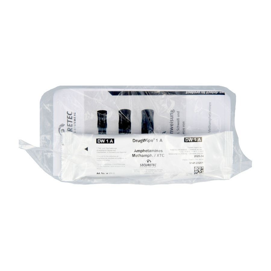 Drugwipe 1a Speeksel/oppervlak/zweettest Cannabis