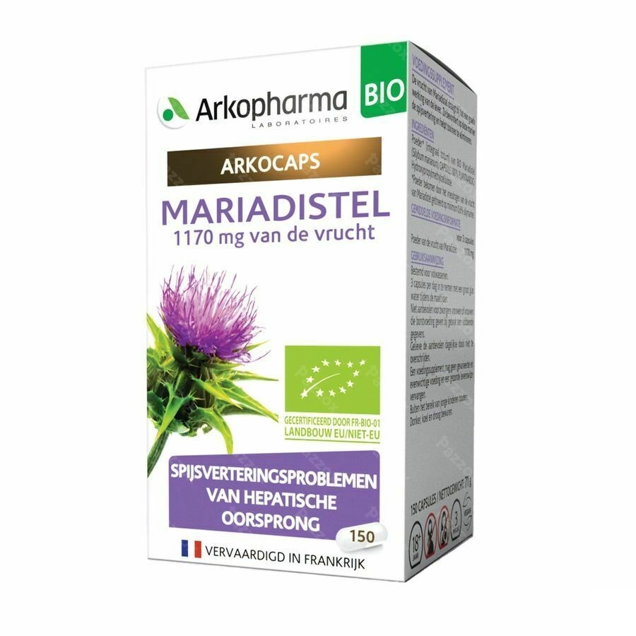 Arkocaps Mariadistel Bio Caps 150 Nf