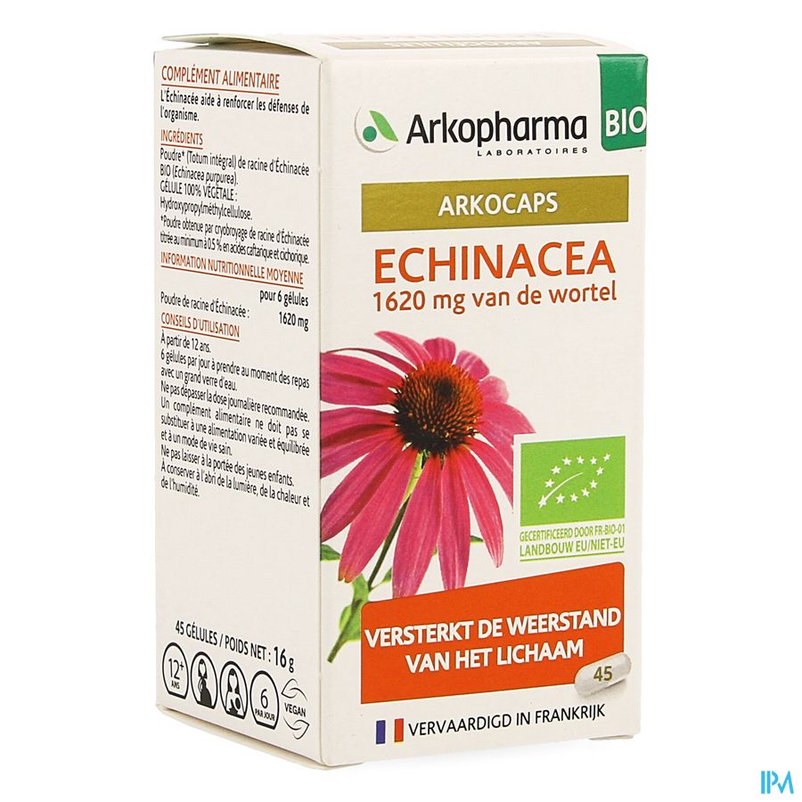 Arkocaps Echinacea Bio Caps 45 Nf