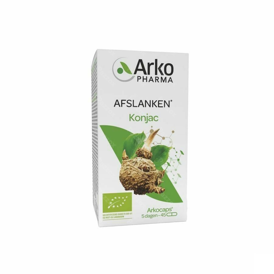 Arkocaps Konjac Bio 45 Capsules