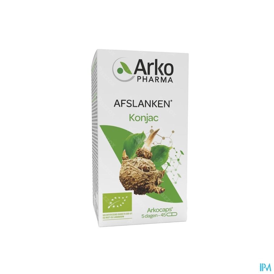 Arkocaps Konjac Bio 45 Capsules