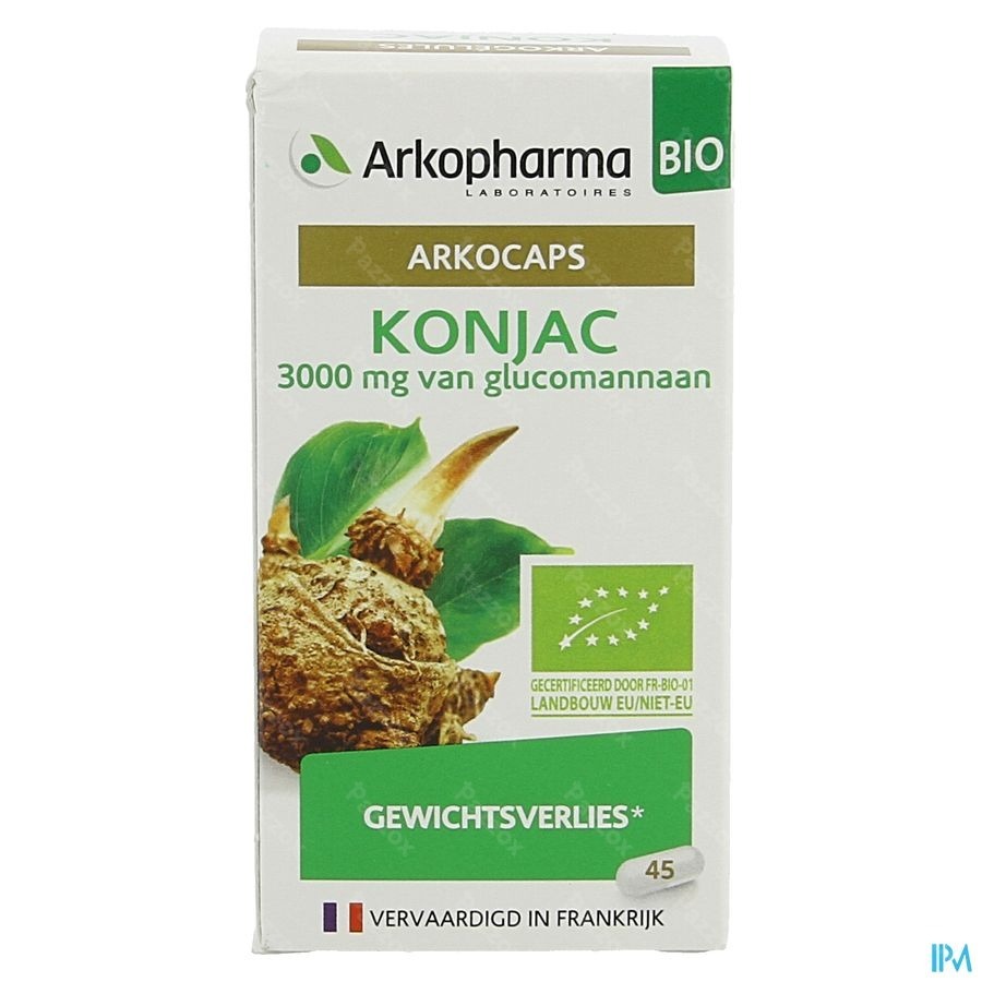 Arkocaps Konjac Bio 45 Capsules