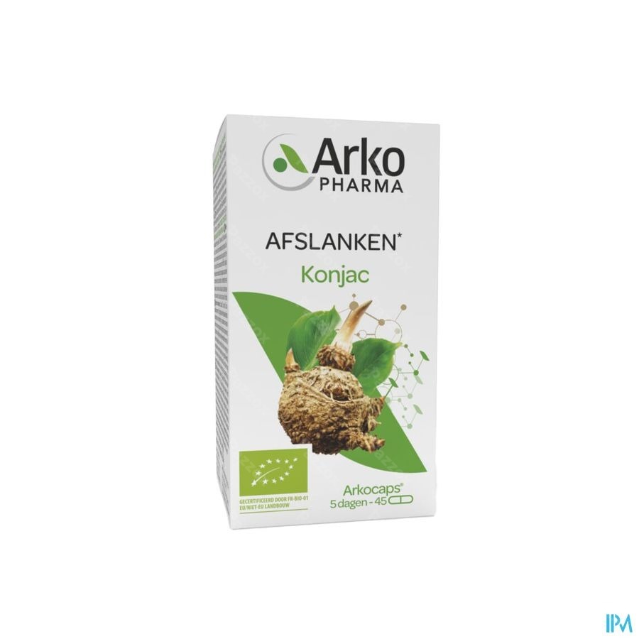 Arkocaps Konjac Bio 45 Capsules