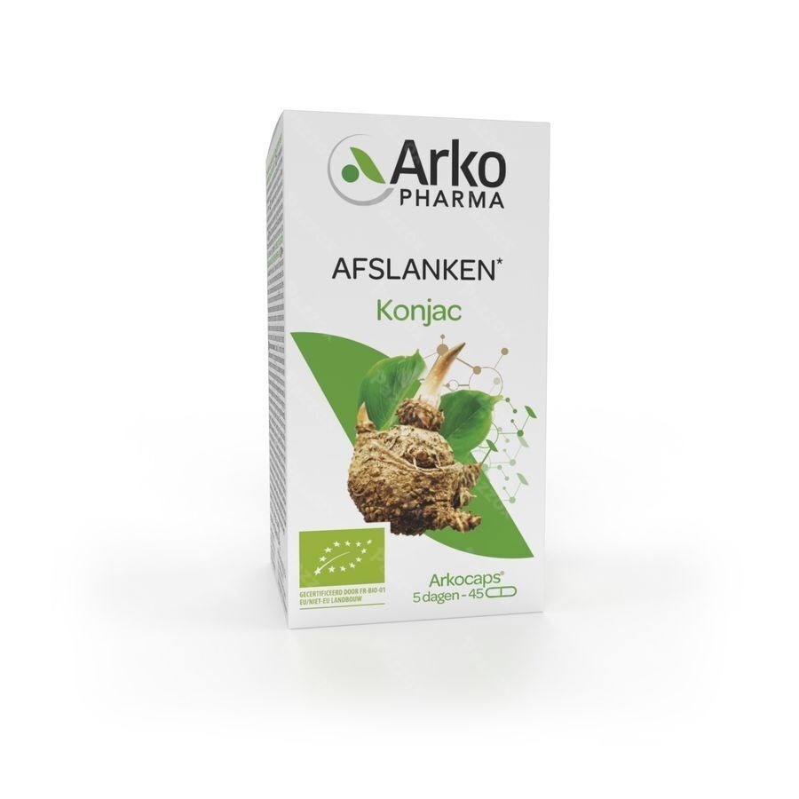 Arkocaps Konjac Bio 45 Capsules