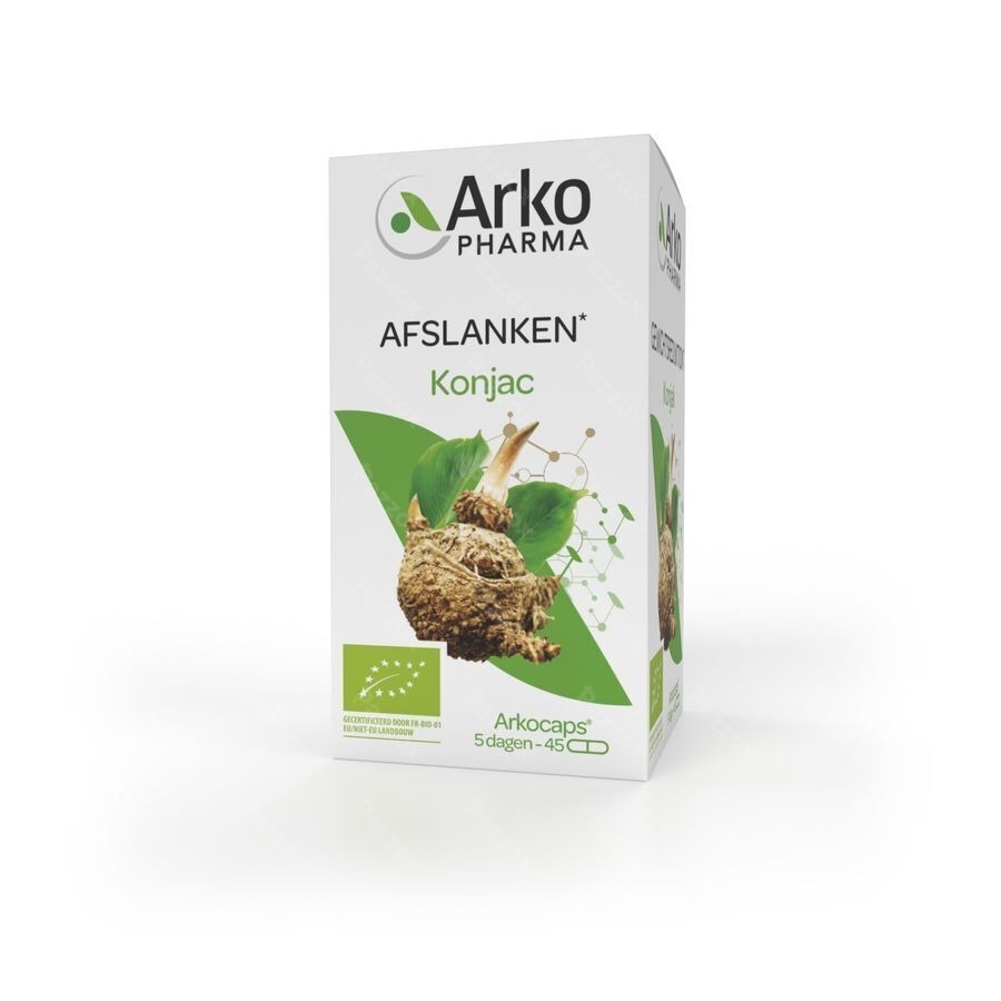 Arkocaps Konjac Bio 45 Capsules