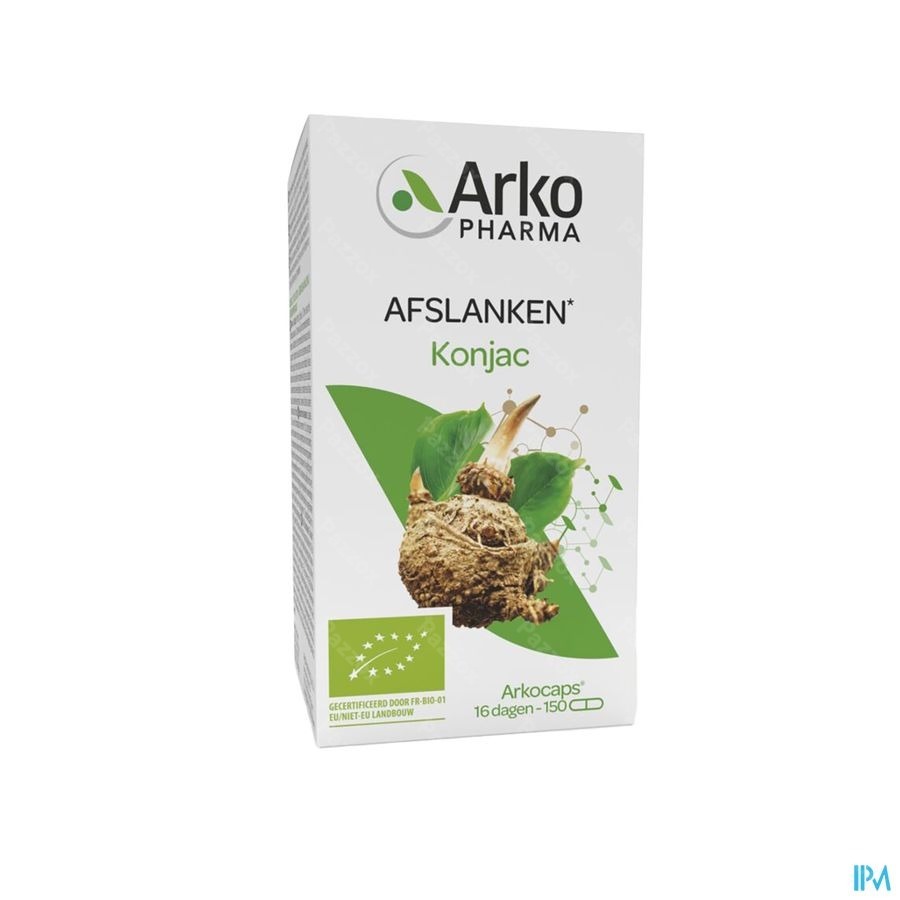 Arkocaps Konjac Bio 150 Capsules