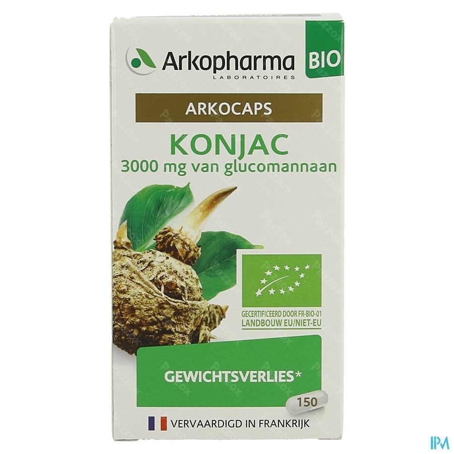 Arkocaps Konjac Bio 150 Capsules