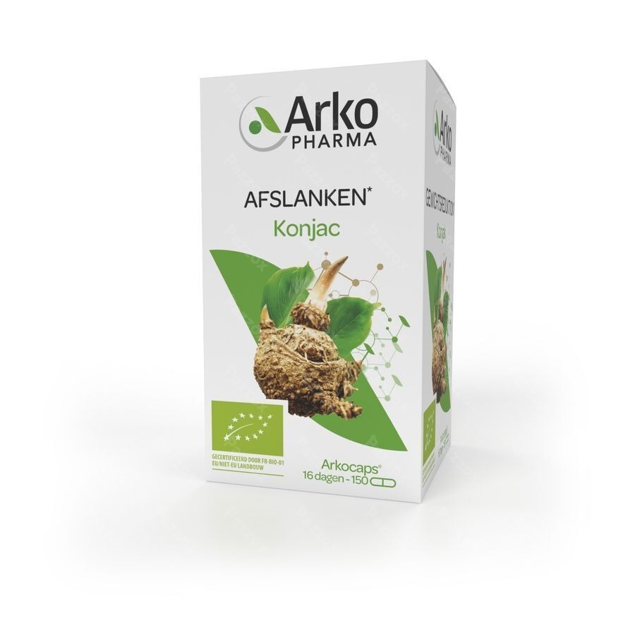 Arkocaps Konjac Bio 150 Capsules