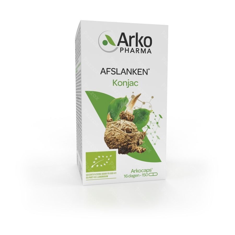 Arkocaps Konjac Bio 150 Capsules