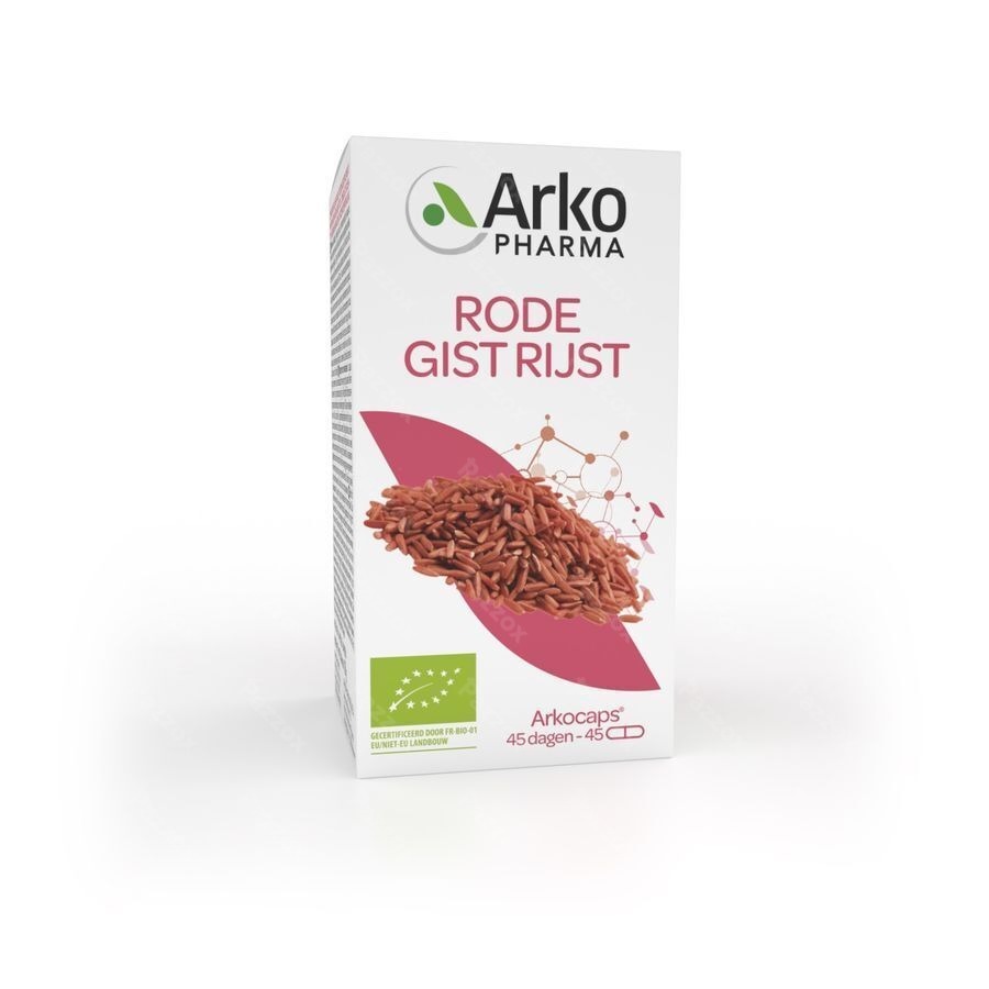 Arkocaps Rode Gist Rijst Bio 45 Capsules