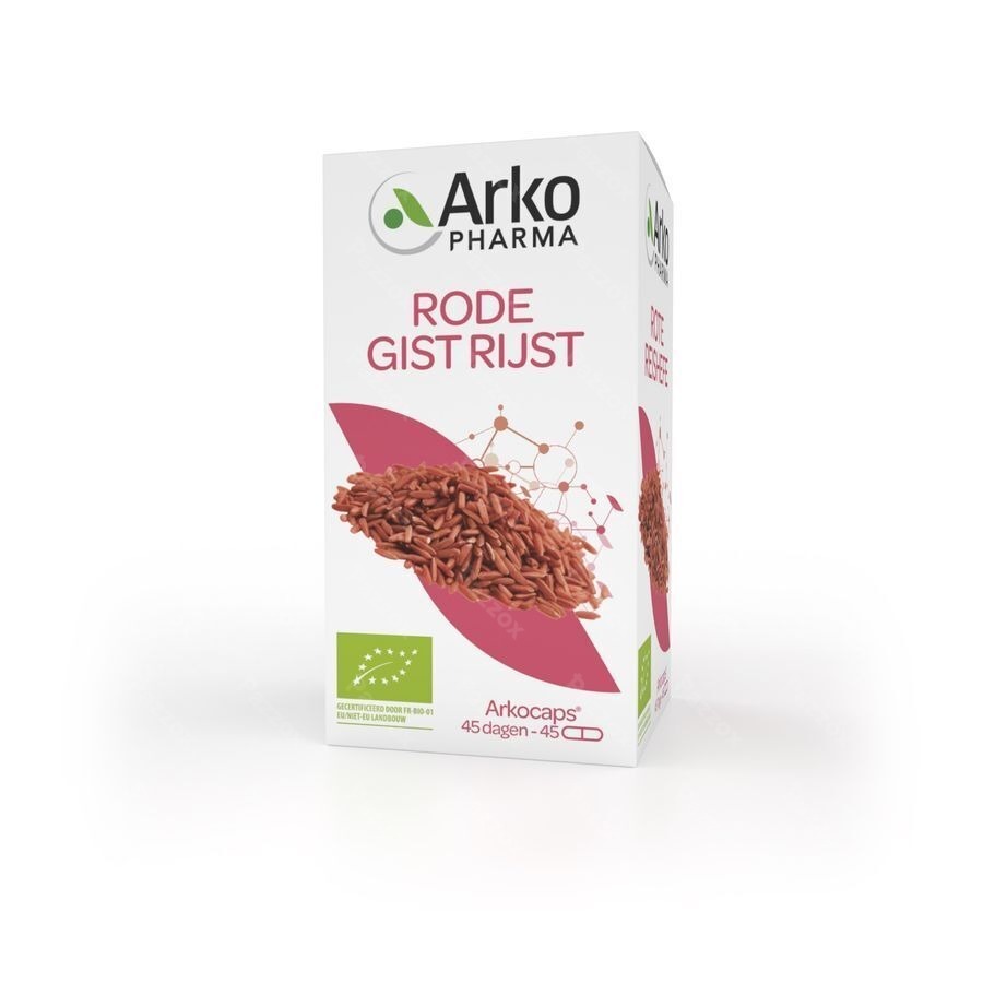 Arkocaps Rode Gist Rijst Bio 45 Capsules