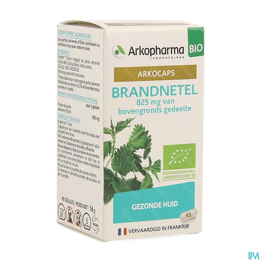 Arkocaps Brandnetel Bio Caps 45 Nf