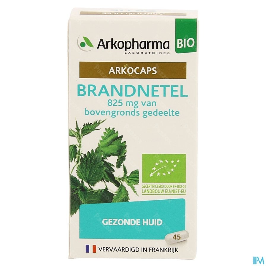 Arkocaps Brandnetel Bio Caps 45 Nf