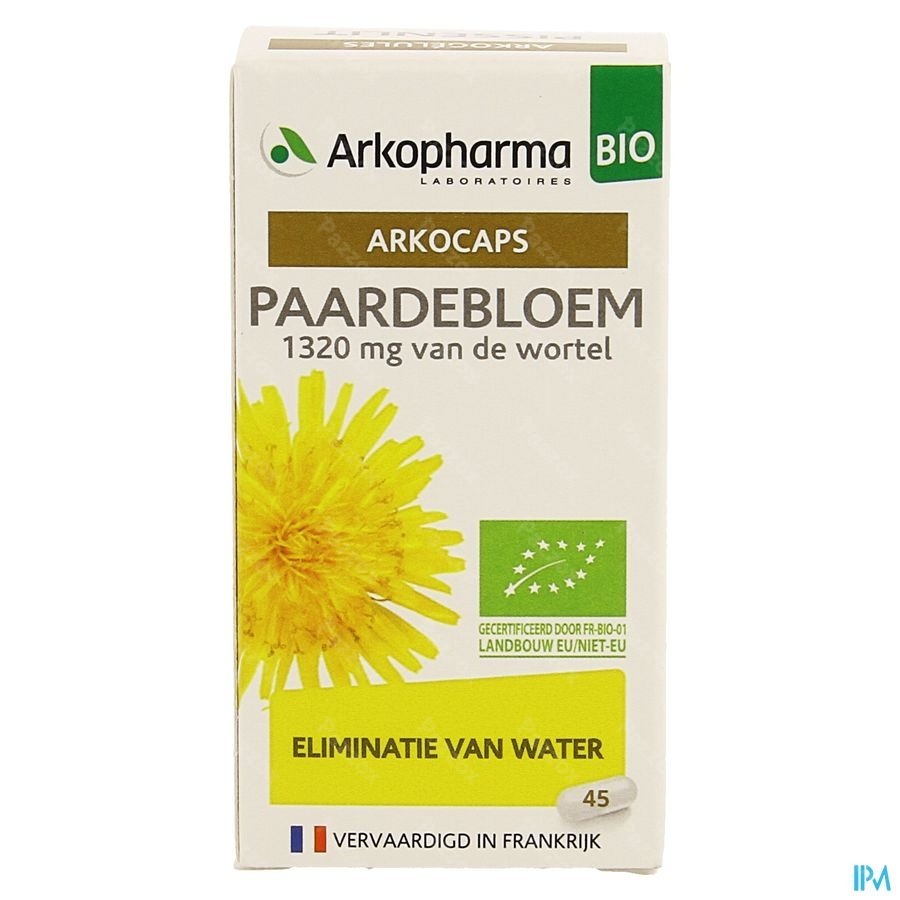 Arkocaps Paardebloem Bio Caps 45 Nf