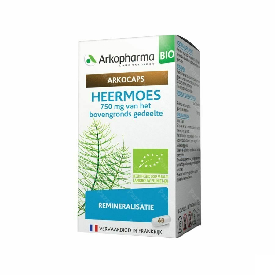 Arkocaps Heermoes Bio Caps 45 Nf