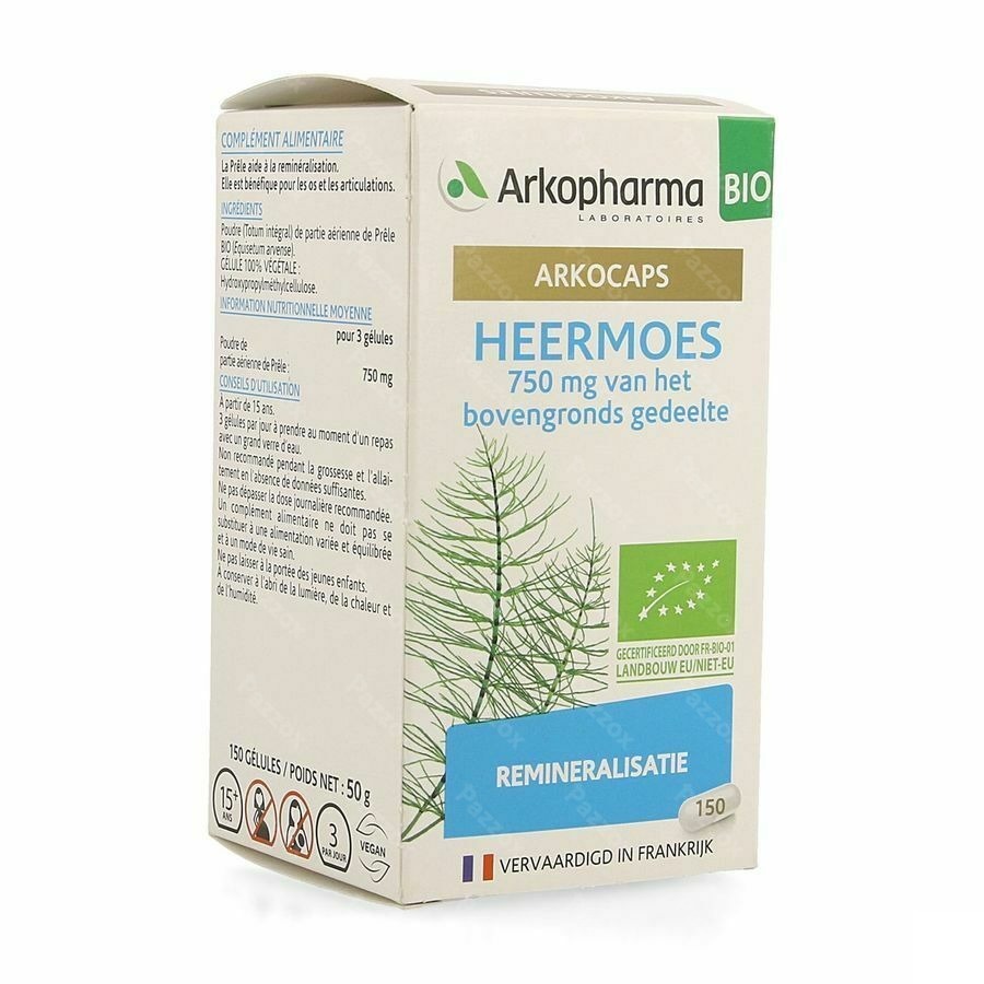Arkocaps Heermoes Bio Caps 150 Nf