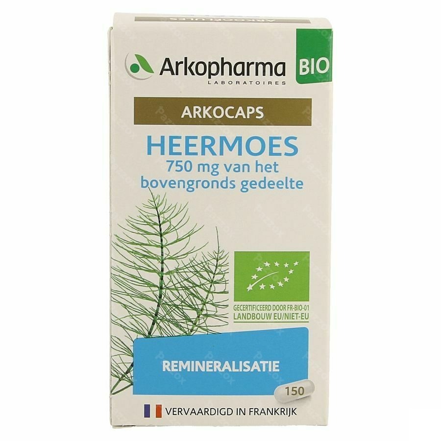 Arkocaps Heermoes Bio Caps 150 Nf