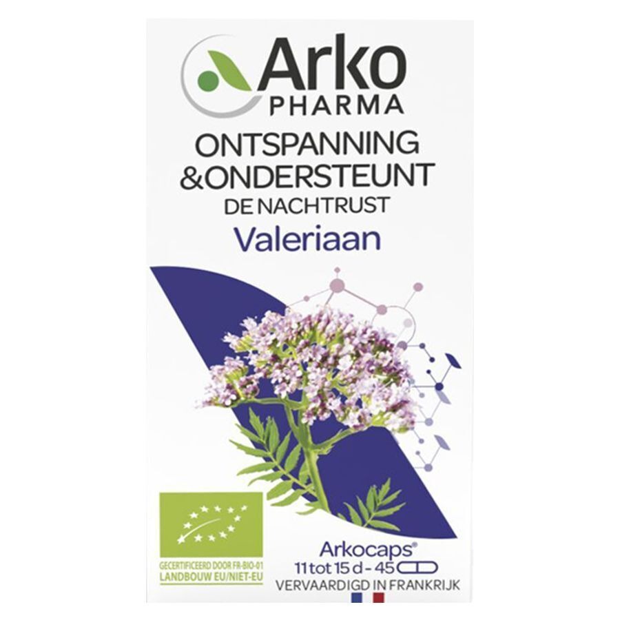 Arkocaps Valeriaan Bio Caps 45 Nf