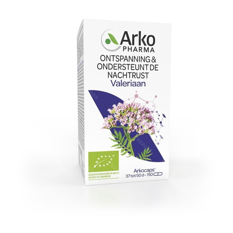 Arkocaspules Valeriaan Bio Caps 150 Nf