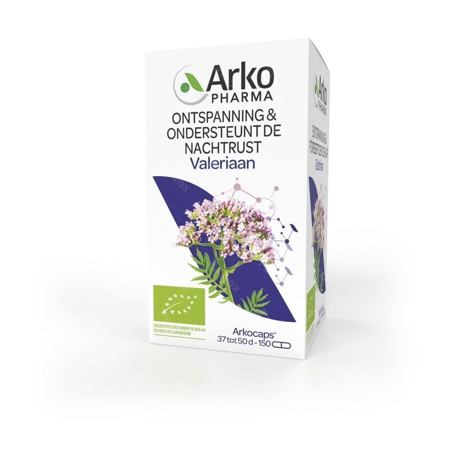 Arkocaspules Valeriaan Bio Caps 150 Nf