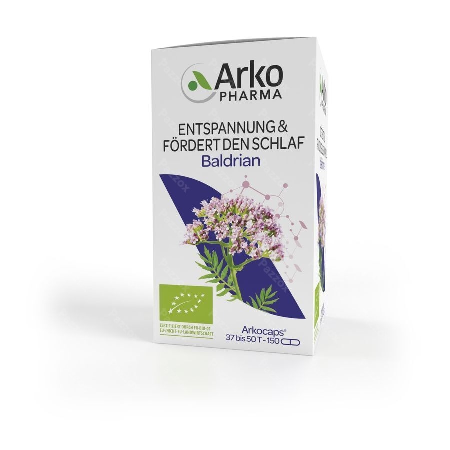 Arkocaspules Valeriaan Bio Caps 150 Nf