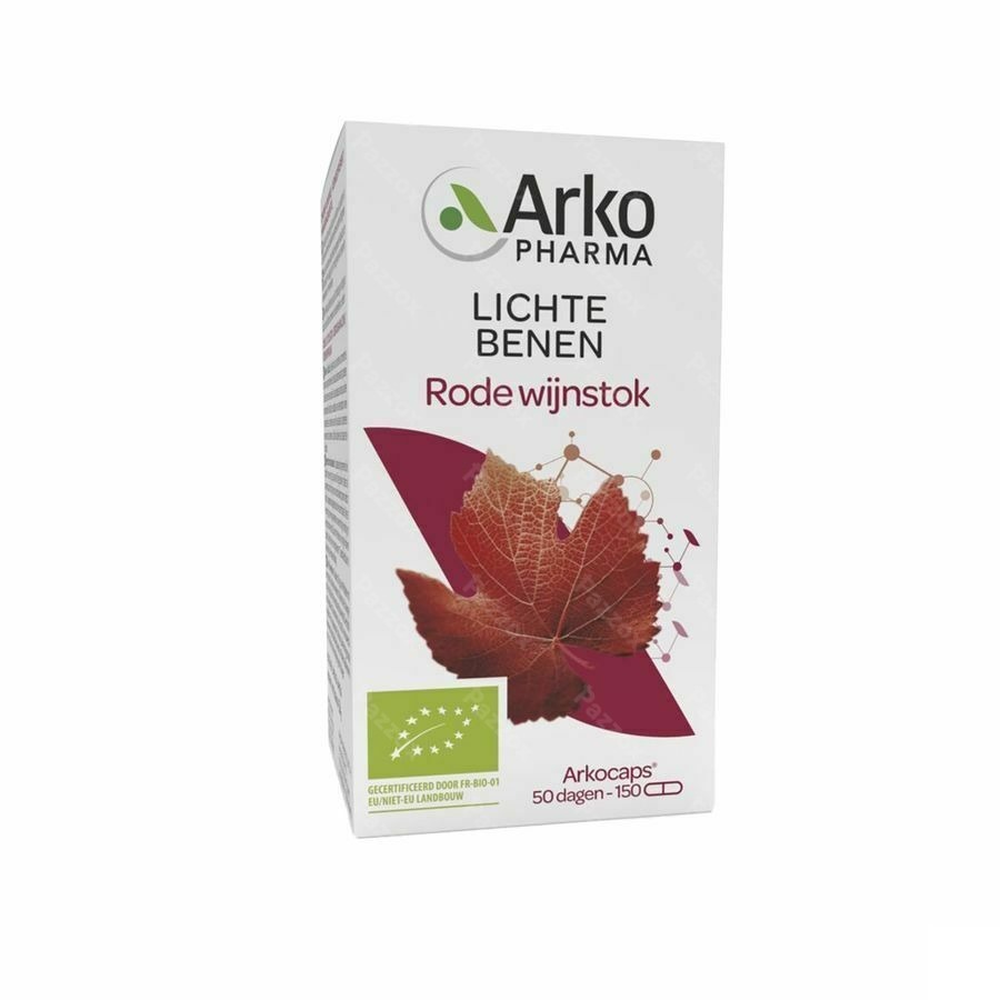 Arkocaps Rode Wijnstok Bio Caps 150 Nf